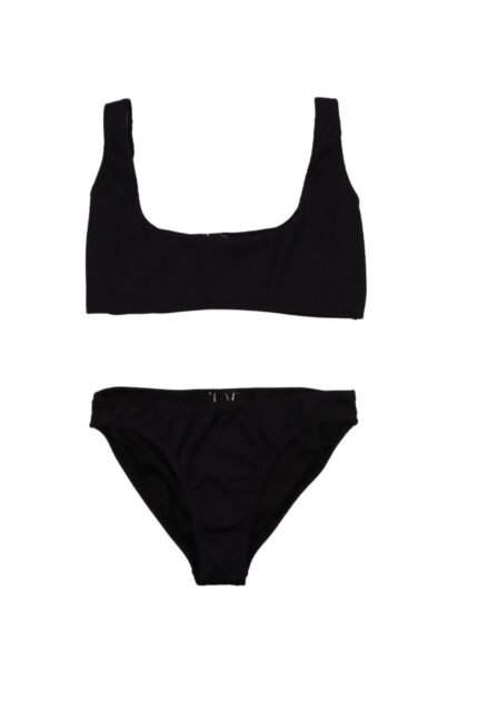 Women bikini texture - Black